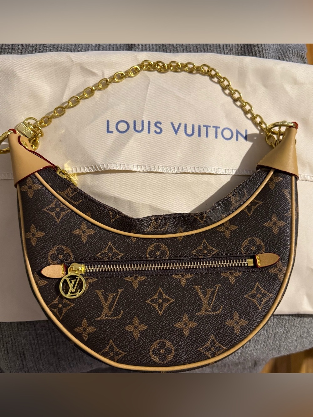 Iv loop bag